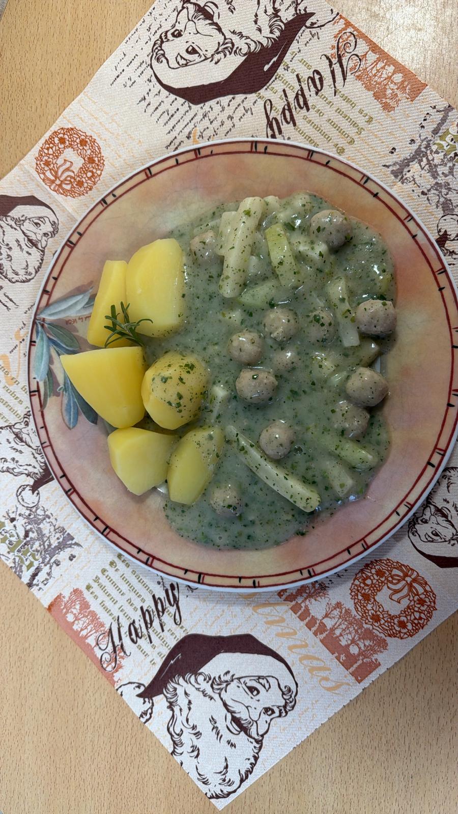 Hackbällchen - Rosenküche Gardelegen