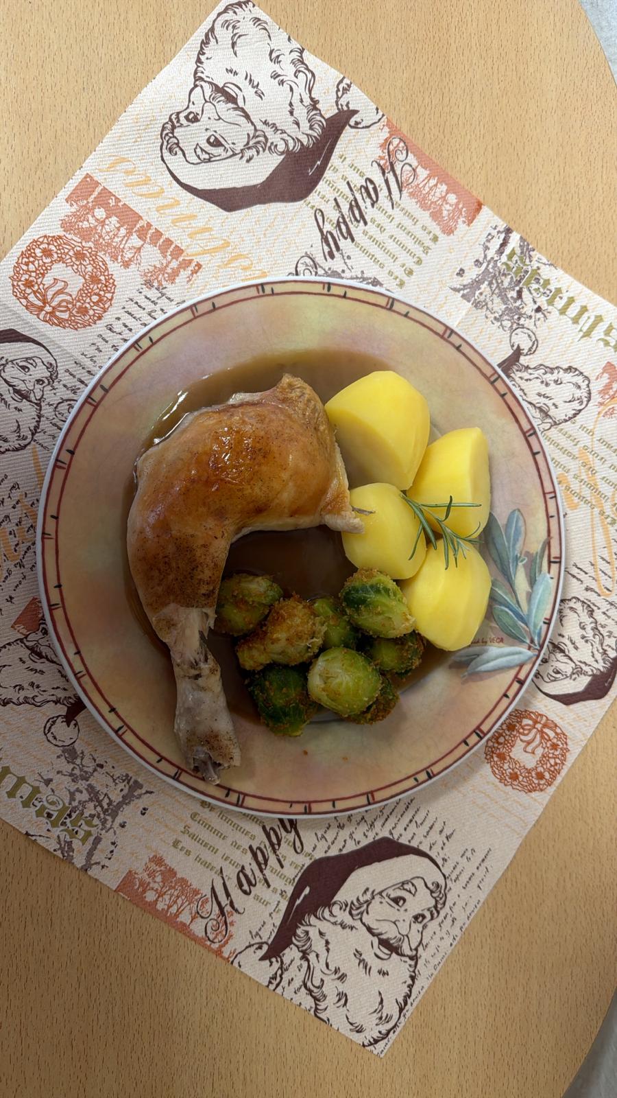 Hähnchenkeule - Rosenküche Gardelegen