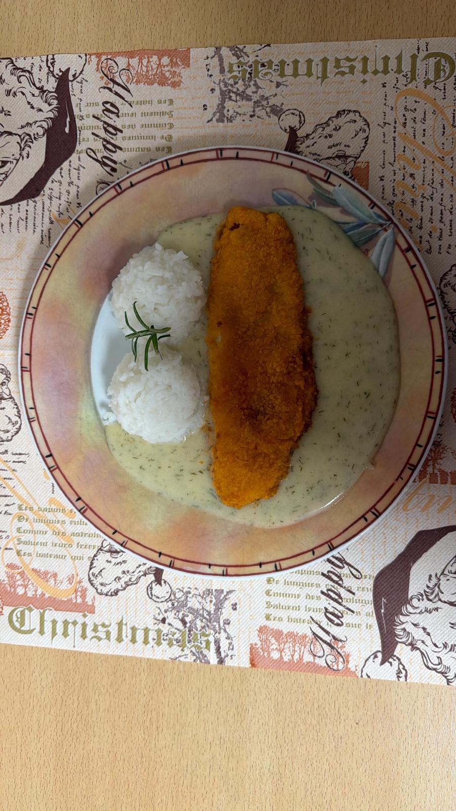 Paniertes Seelachsfilet - Rosenküche Gardelegen