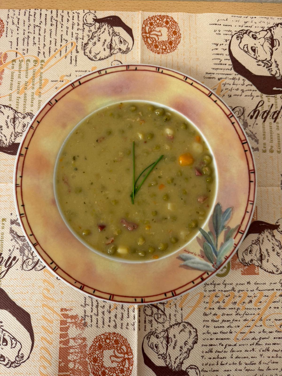 Erbsensuppe - Rosenküche Gardelegen