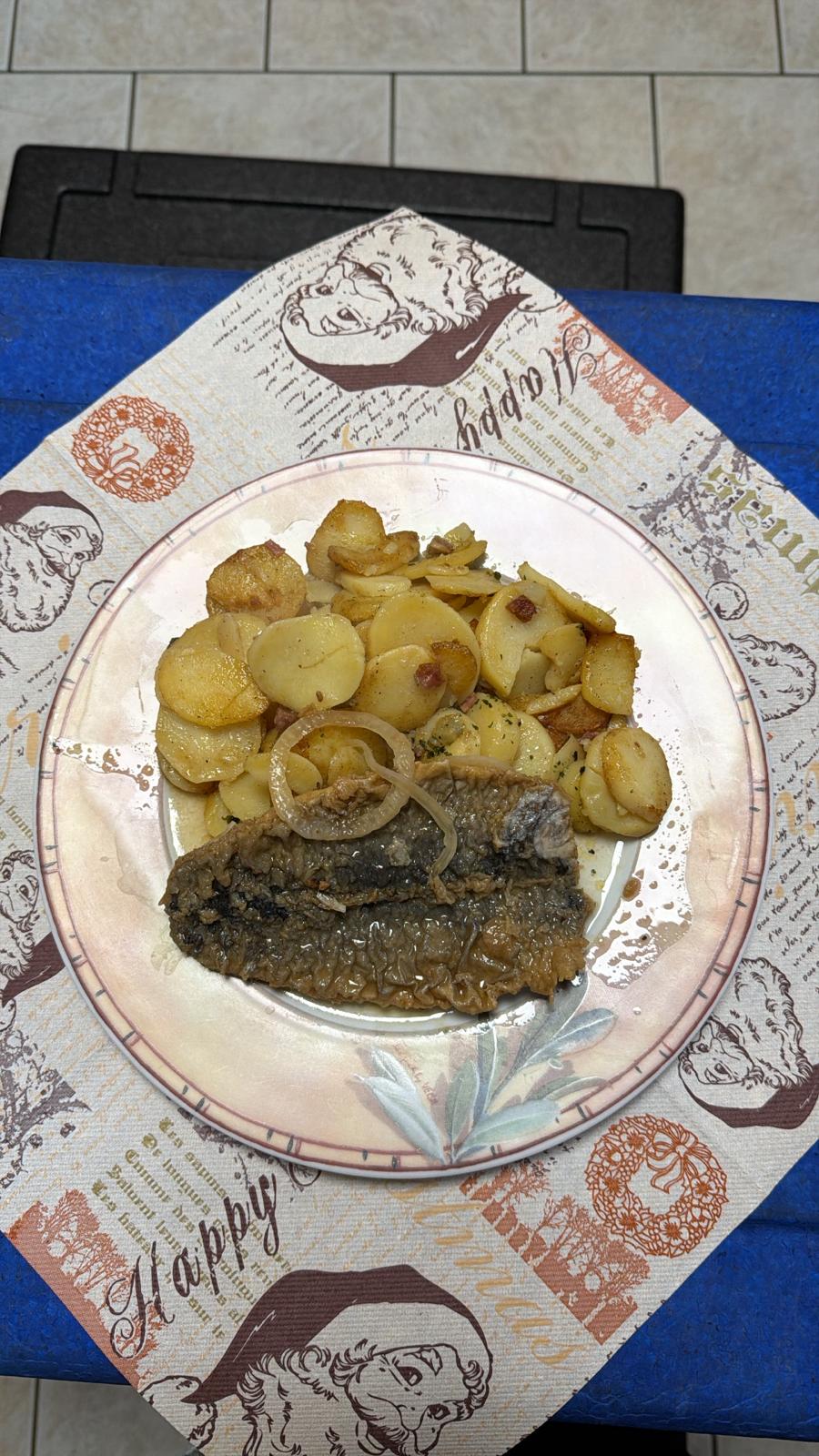 Brathering - Rosenküche Gardelegen