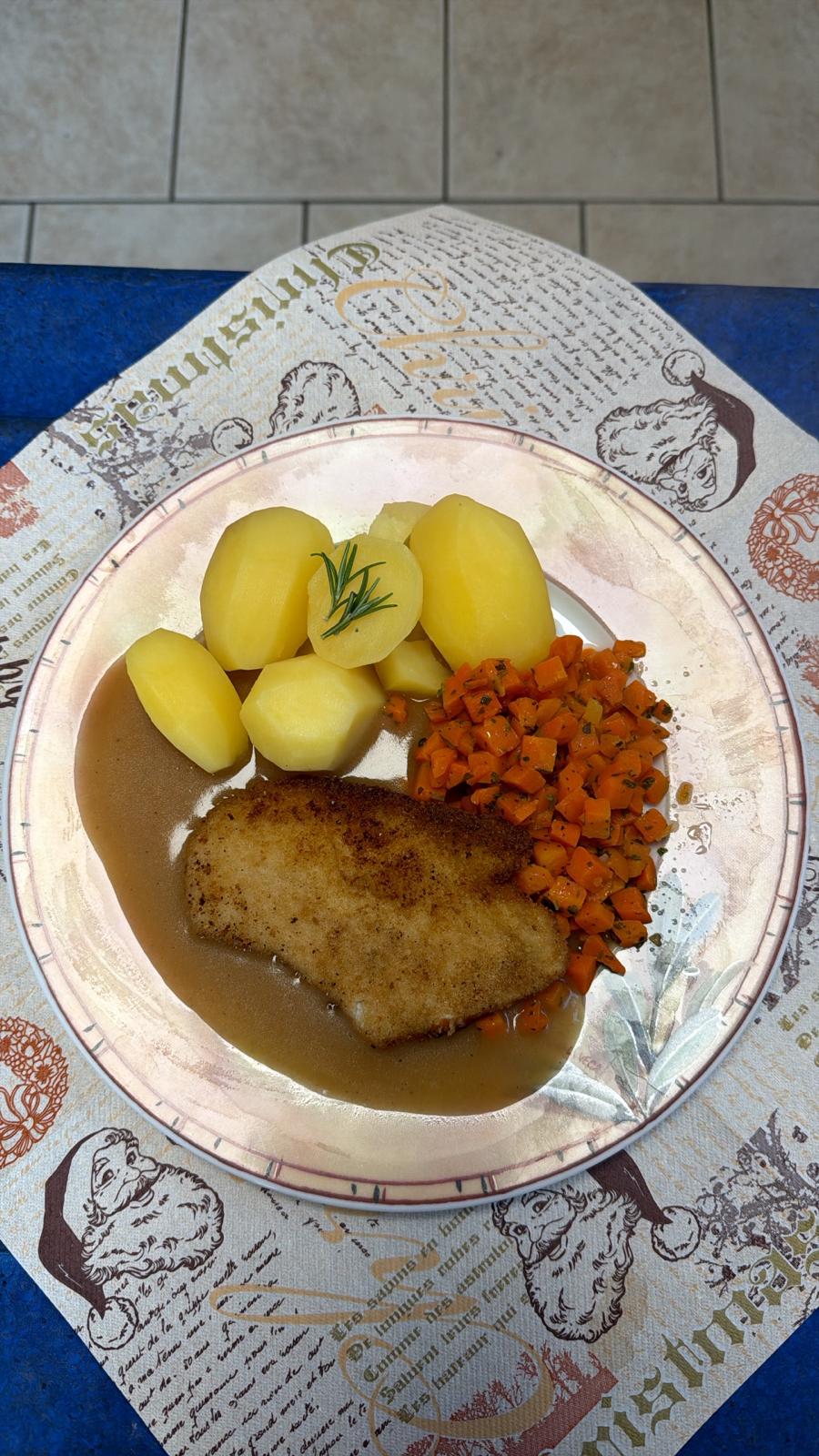 Schnitzel - Rosenküche Gardelegen