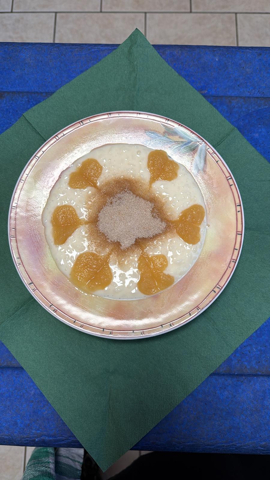 Milchreis - Rosenküche Gardelegen