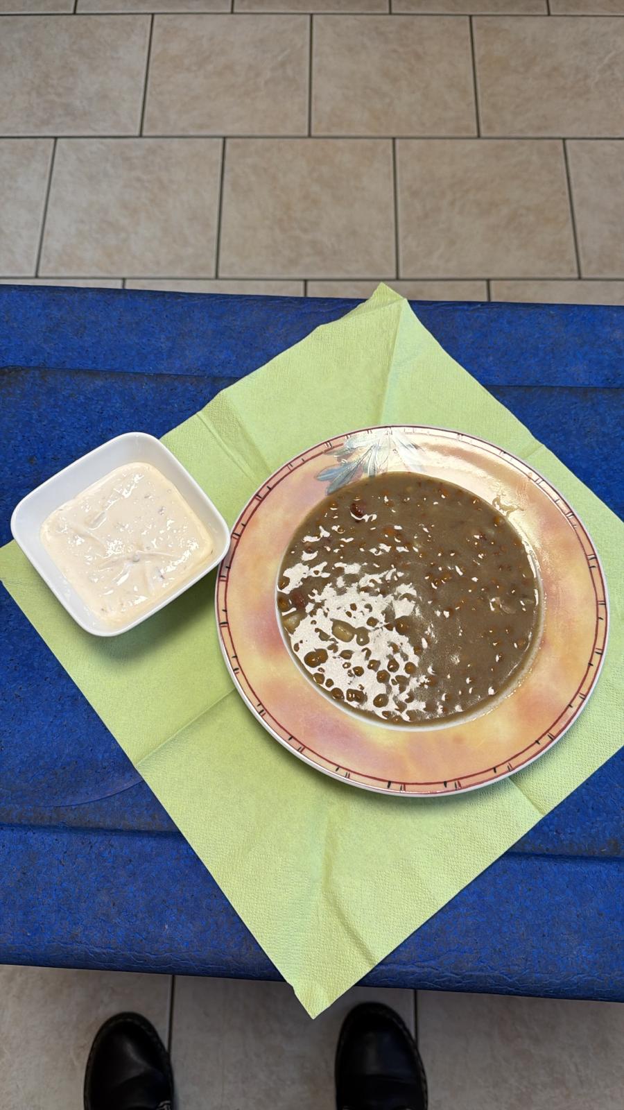 Linsensuppe - Rosenküche Gardelegen