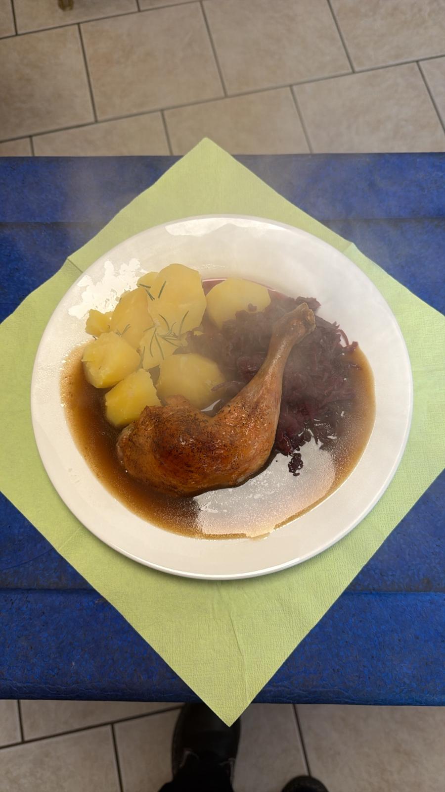 Hähnchenkeulen - Rosenküche Gardelegen