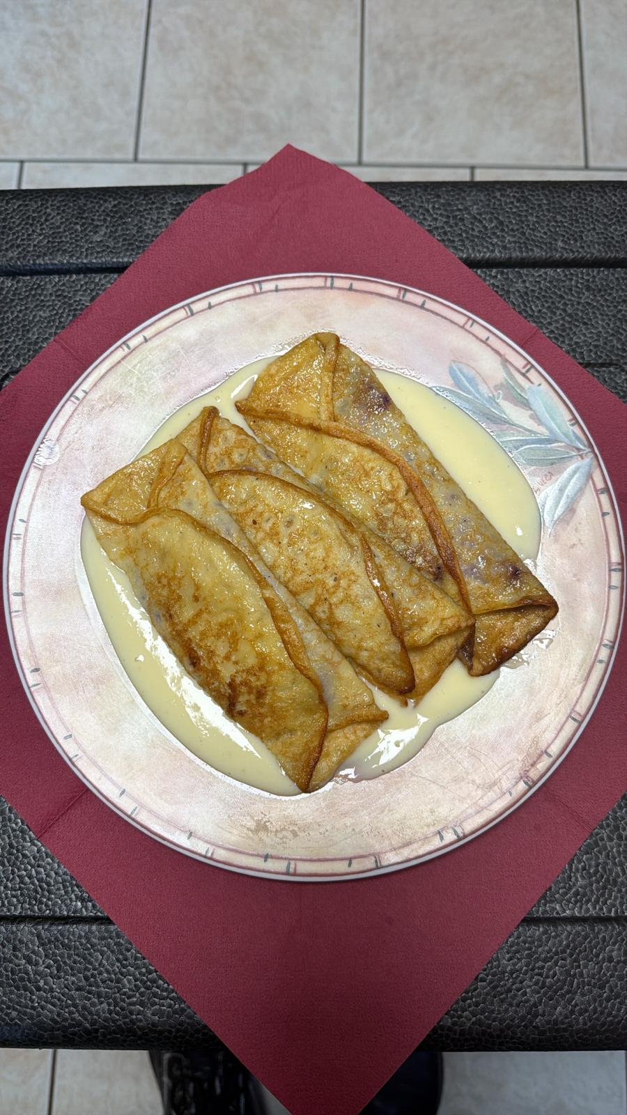 Eierkuchen - Rosenküche Gardelegen