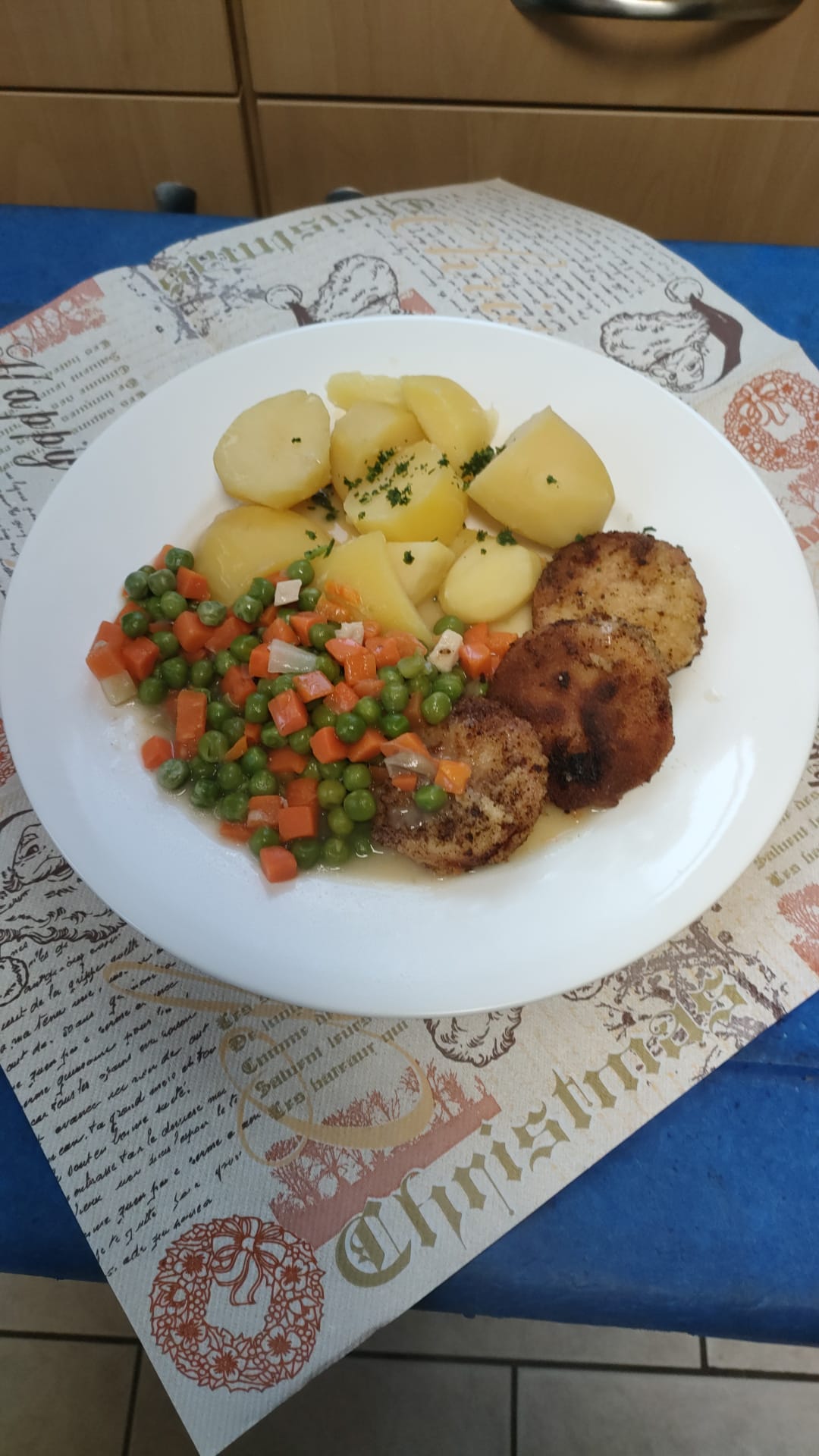 Jägerschnitzel - Rosenküche Gardelegen
