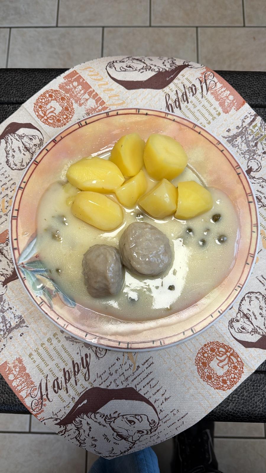 Königsberger Klopse - Rosenküche Gardelegen