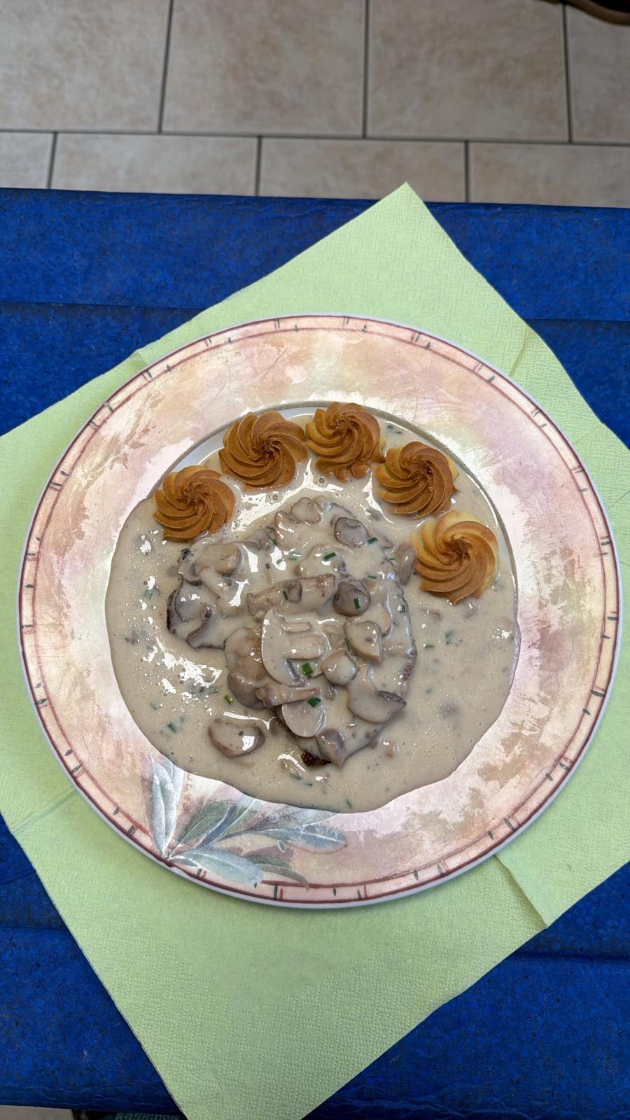 Schnitzel - Rosenküche Gardelegen