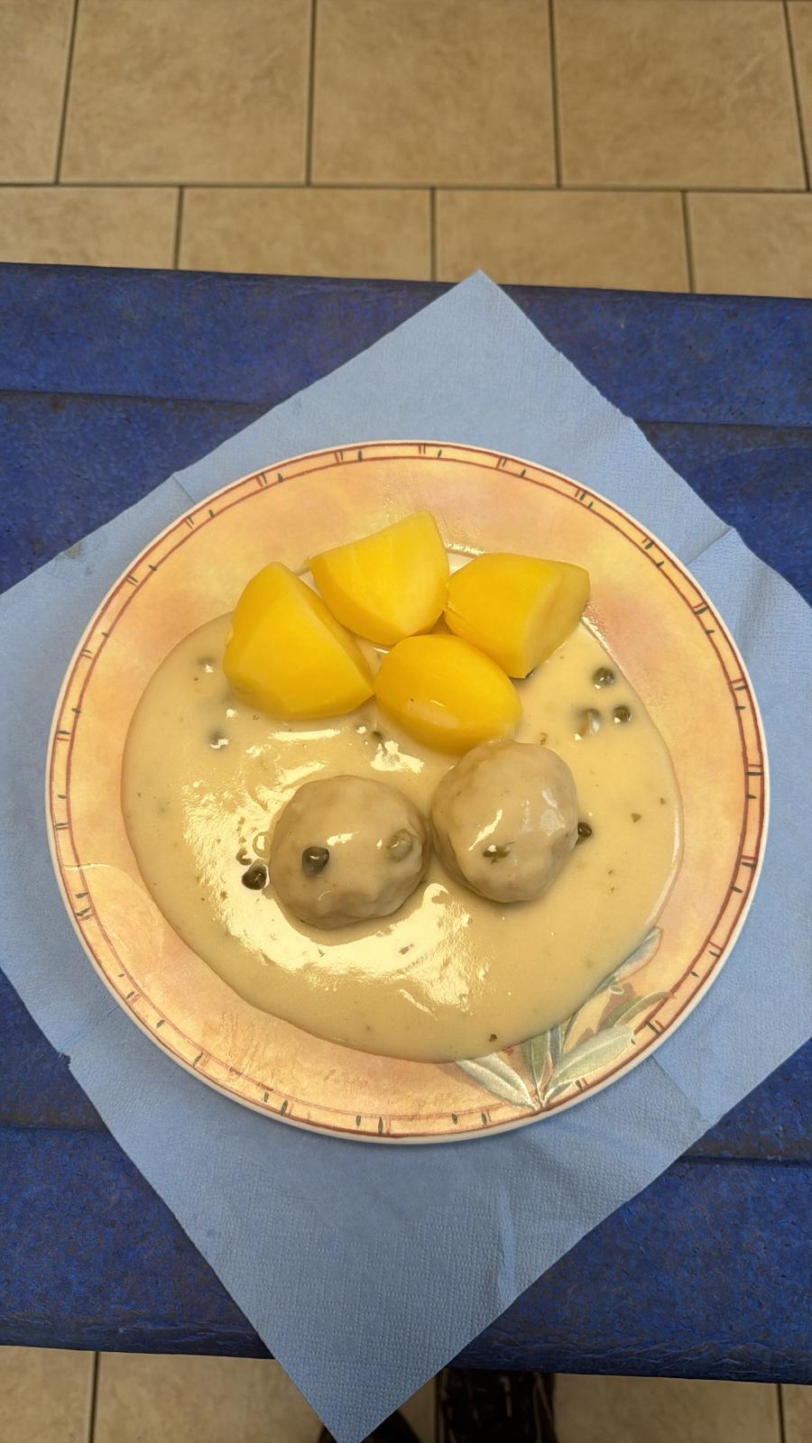 Königsberger Klopse - Rosenküche Gardelegen