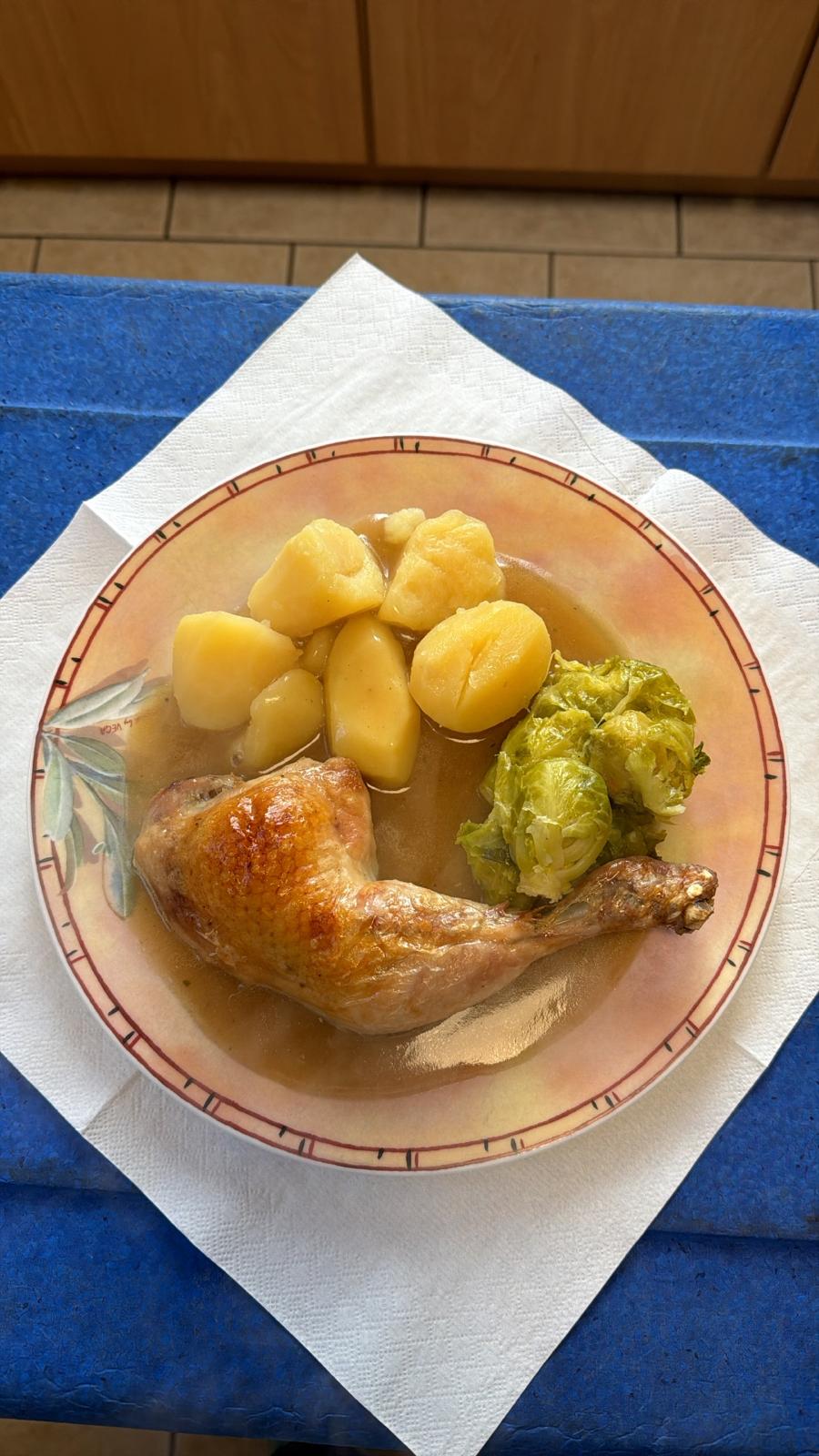 Hähnchenkeule - Rosenküche Gardelegen