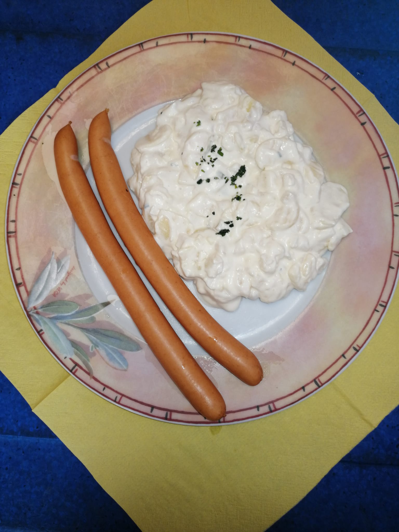 Hefeklöße mit Vanillesoße - Rosenküche Gardelegen