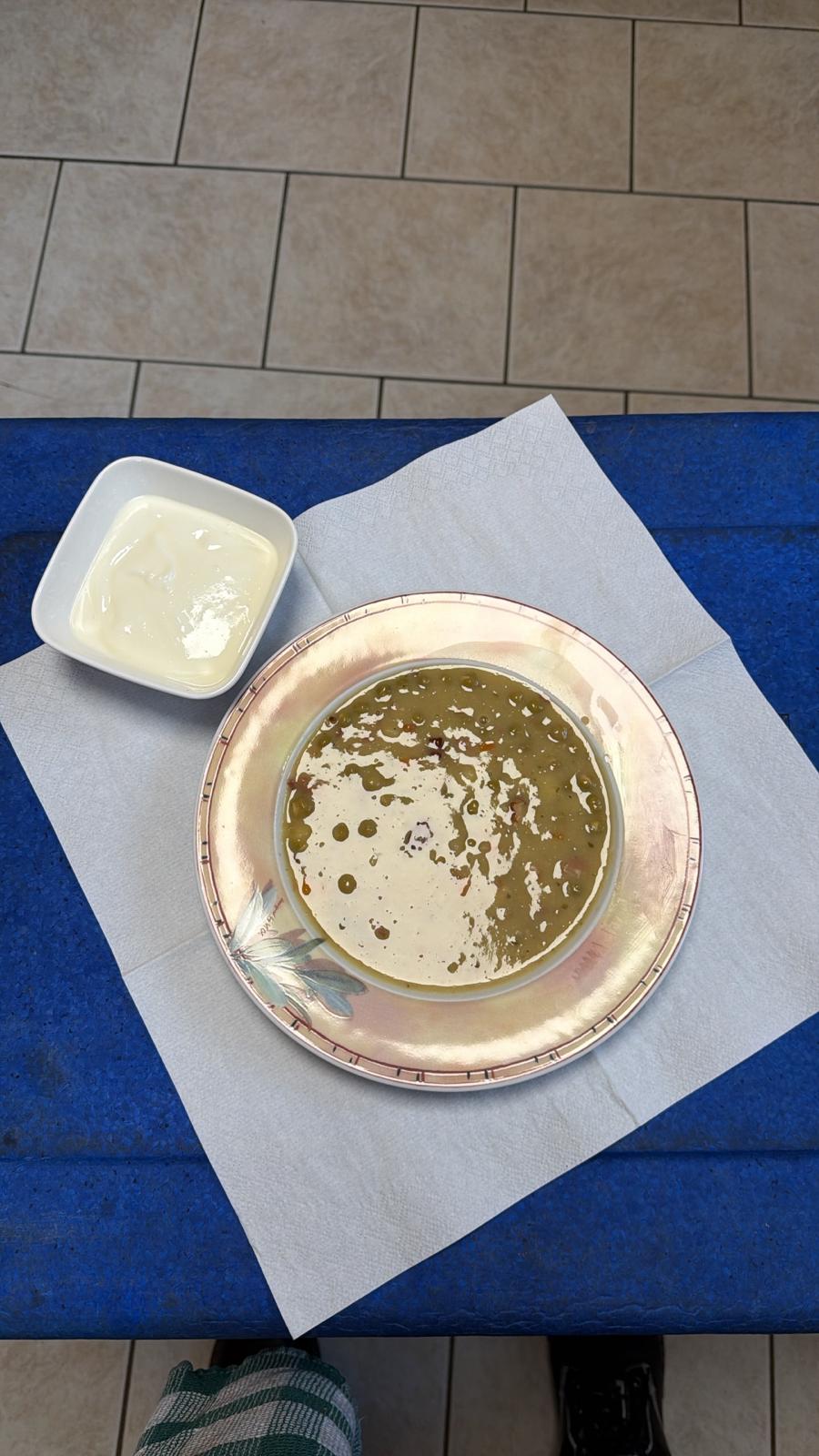 Erbsensuppe - Rosenküche Gardelegen