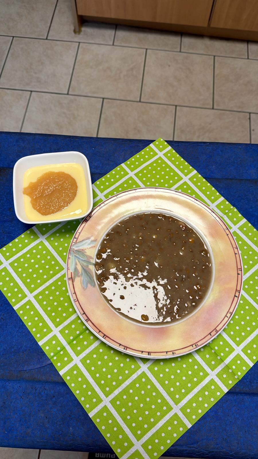 Linsensuppe - Rosenküche Gardelegen