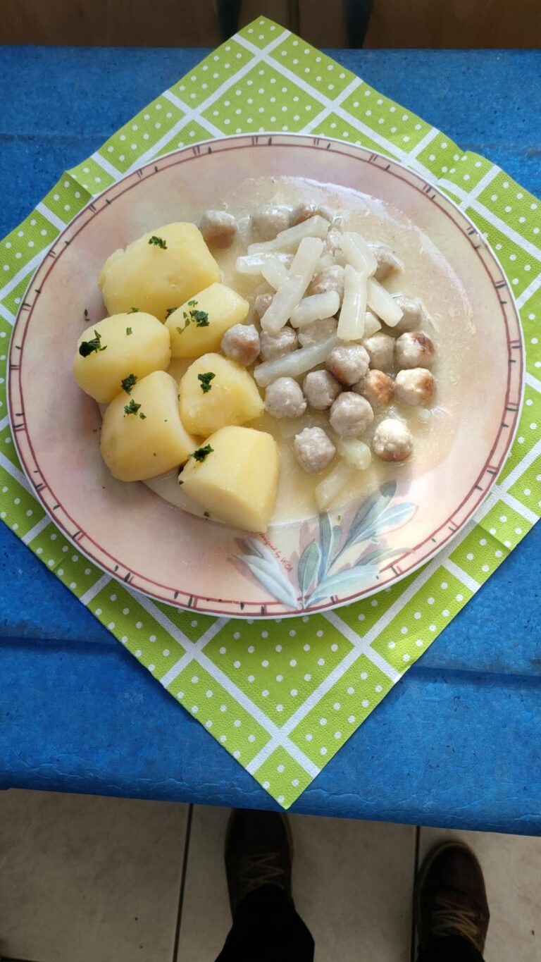 Hackbällchen - Rosenküche Gardelegen