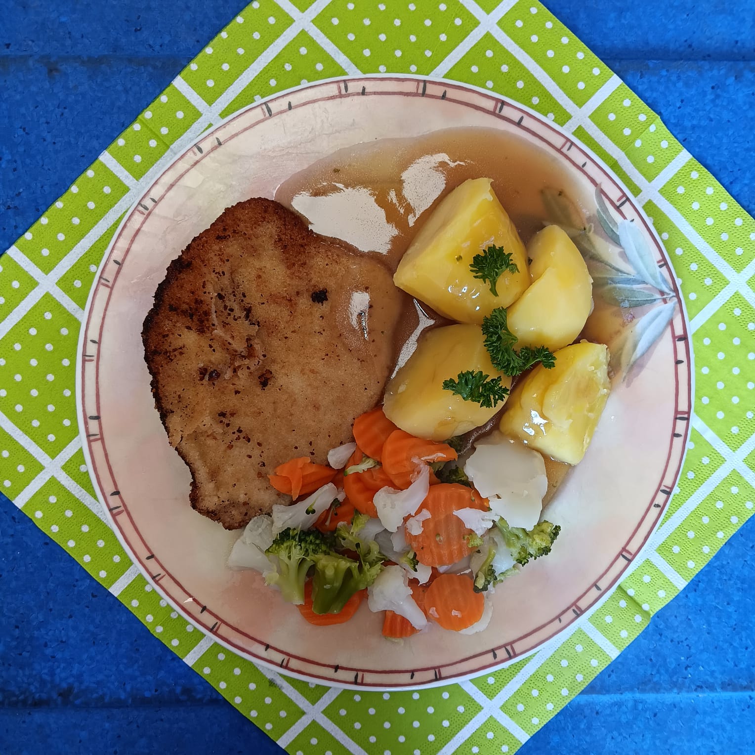 Schnitzel - Rosenküche Gardelegen