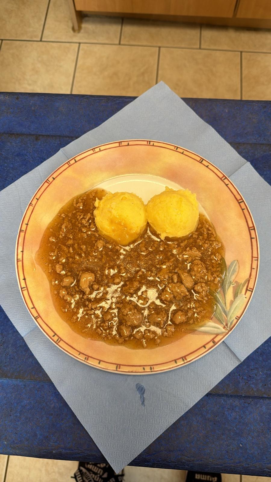 Gehacktestippe - Rosenküche Gardelegen