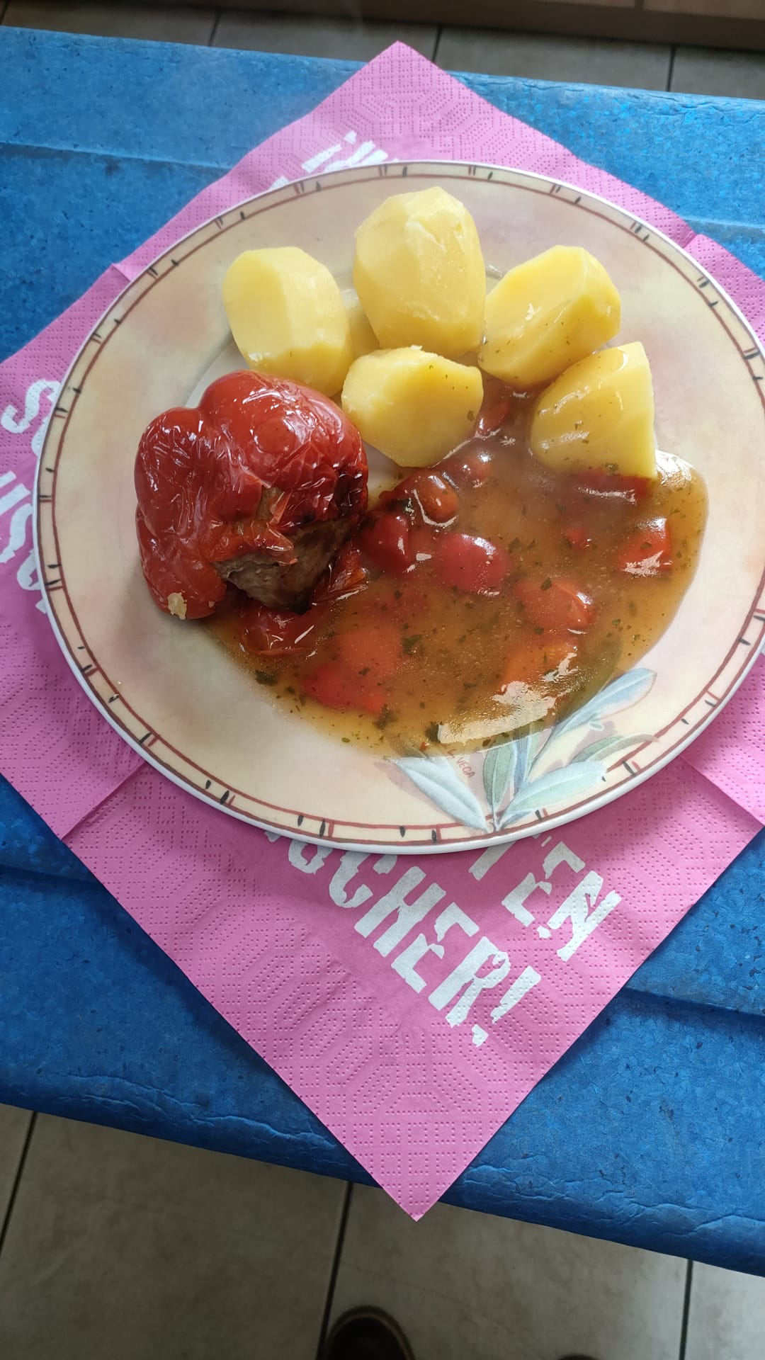 Paprikaschoten - Rosenküche Gardelegen