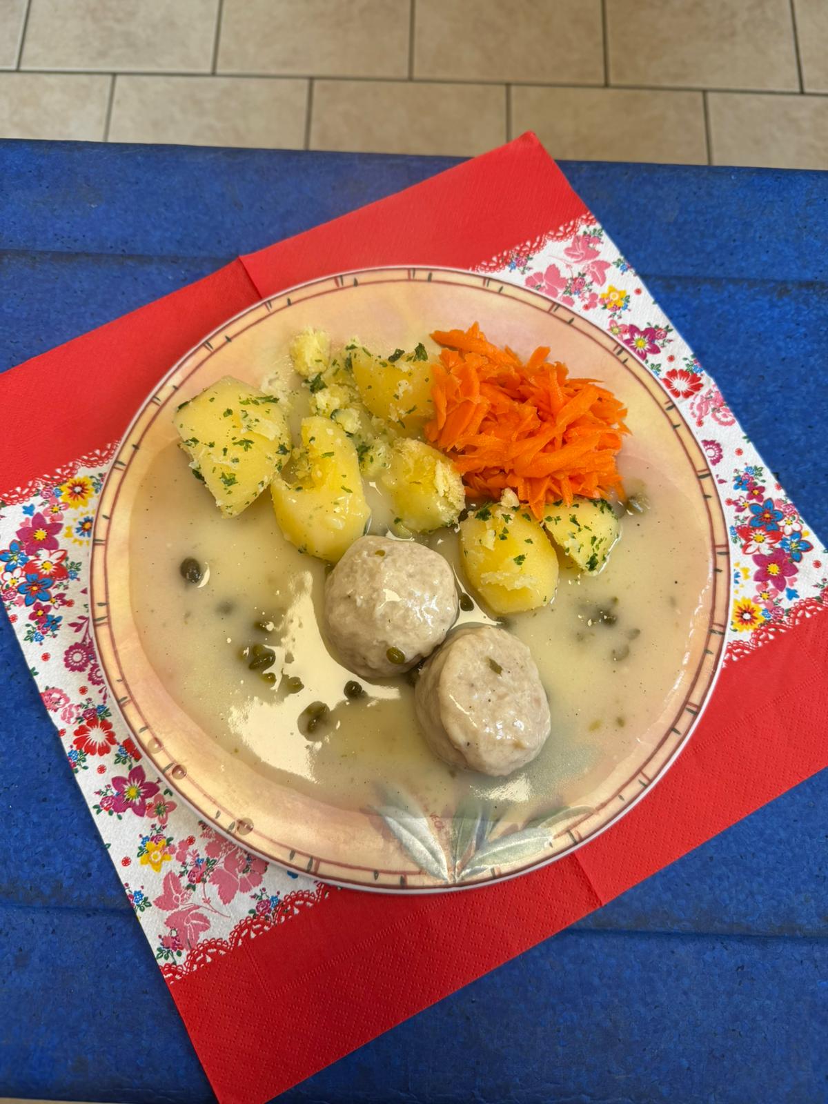 Königsberger Klopse - Rosenküche Gardelegen