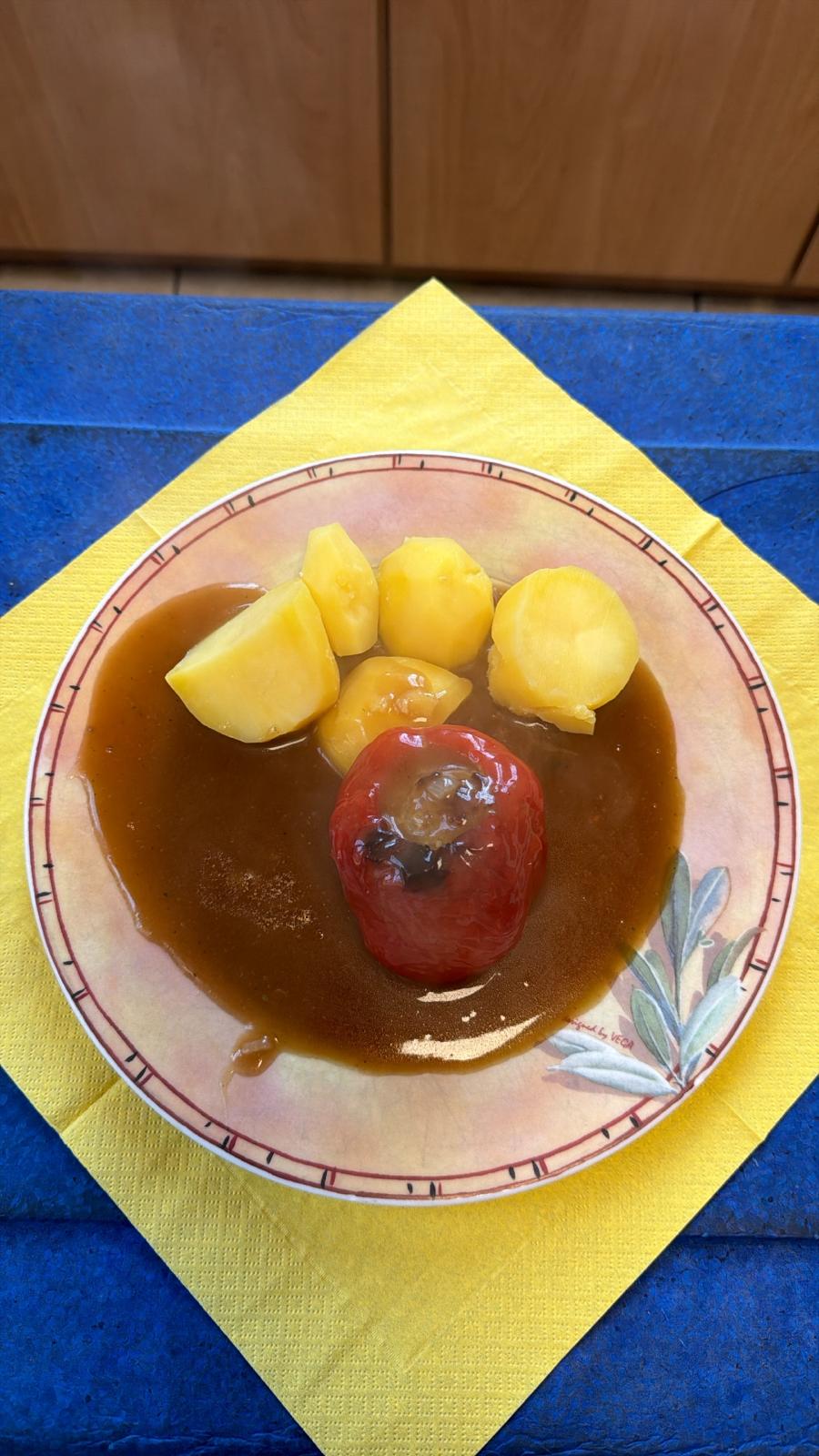 Paprikaschote - Rosenküche Gardelegen