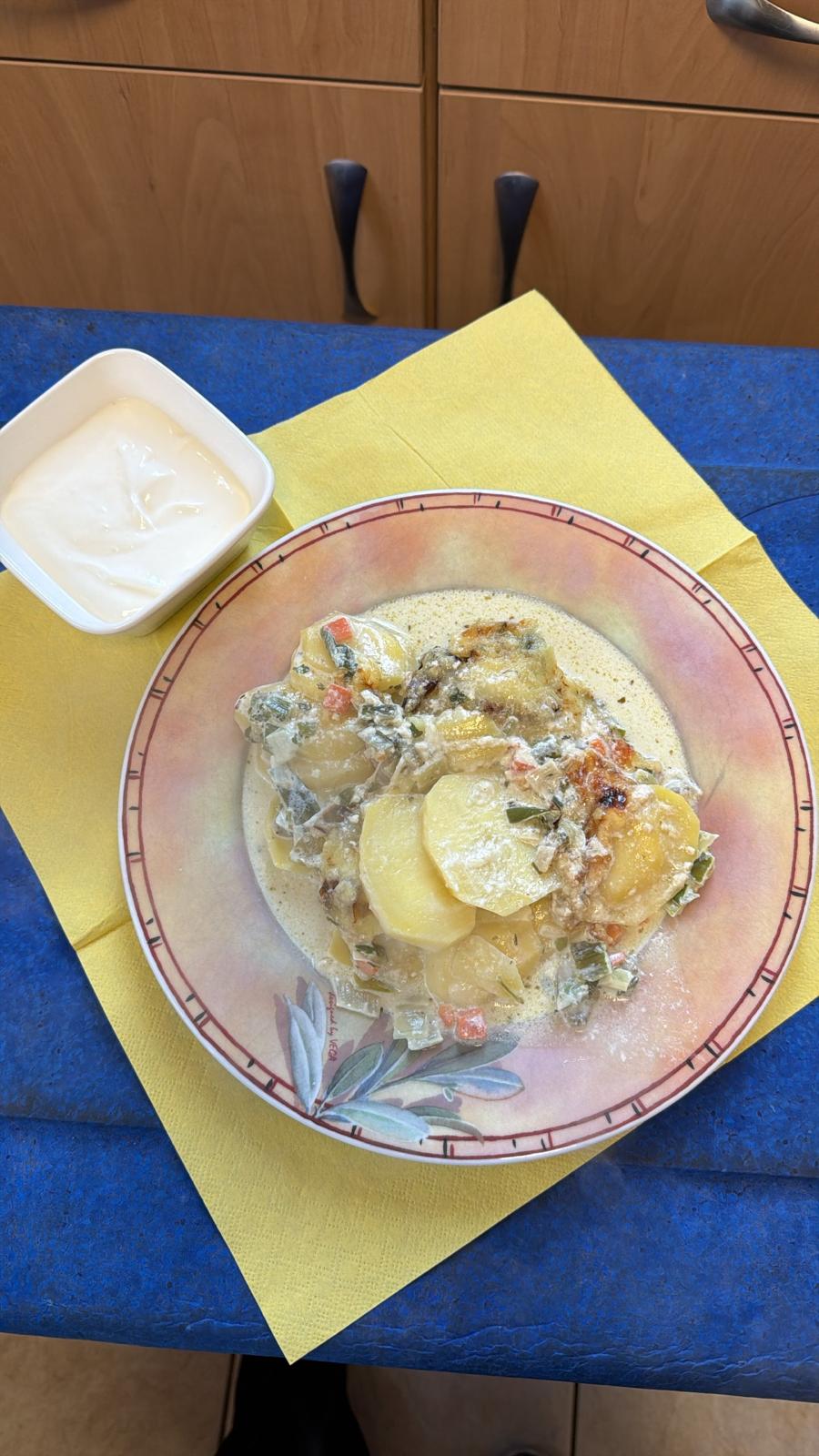Kartoffelauflauf - Rosenküche Gardelegen