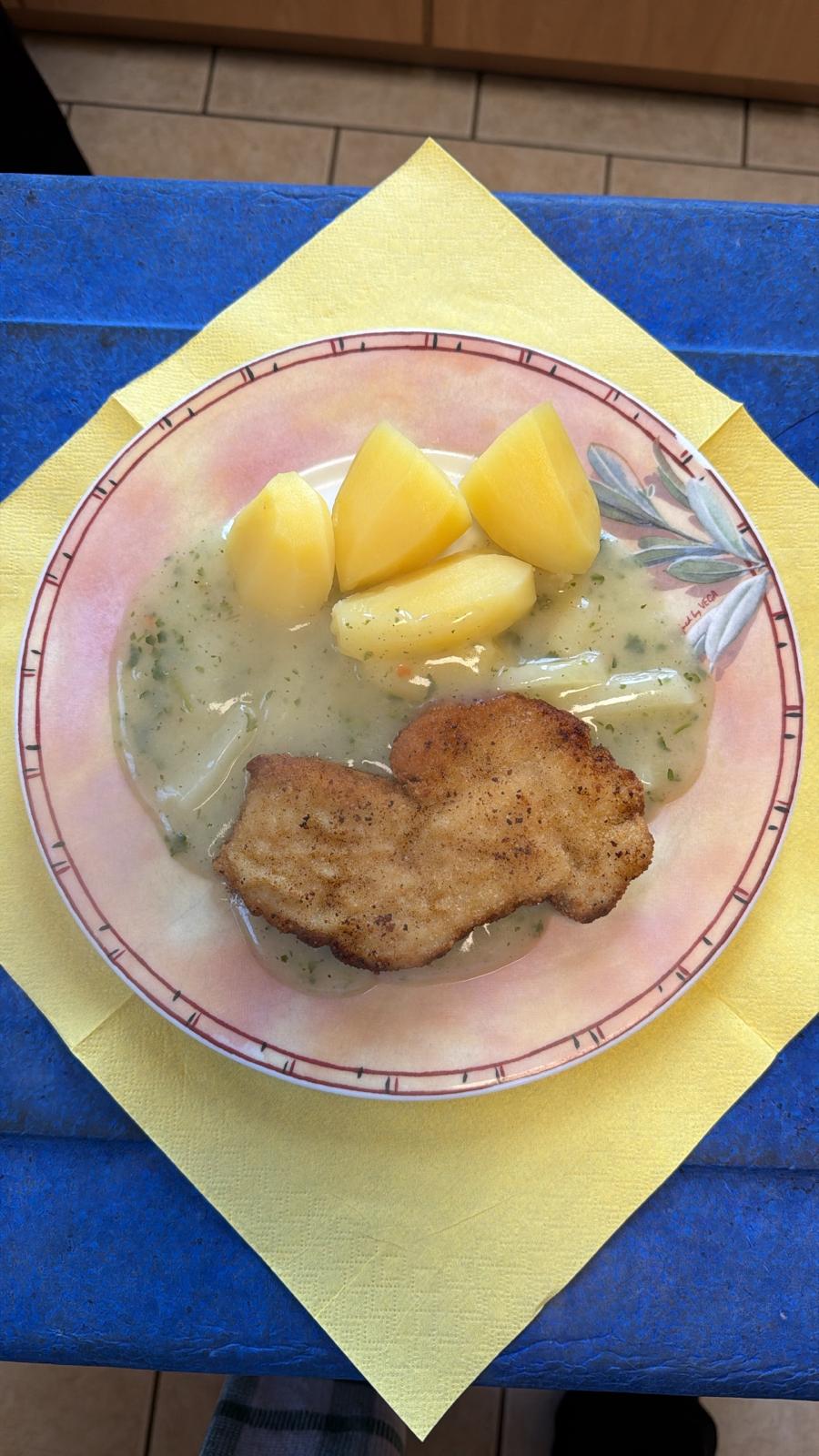 Schnitzel - Rosenküche Gardelegen