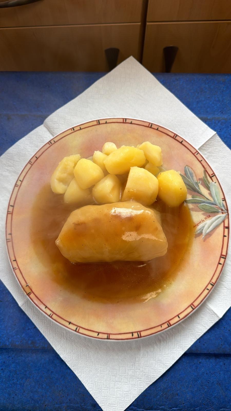 Kohlroulade - Rosenküche Gardelegen