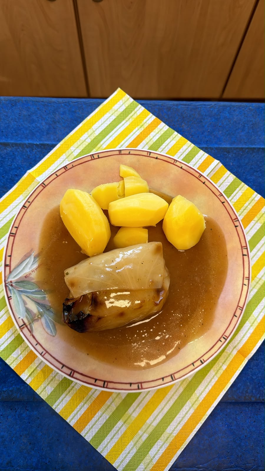 Kohlroulade - Rosenküche Gardelegen