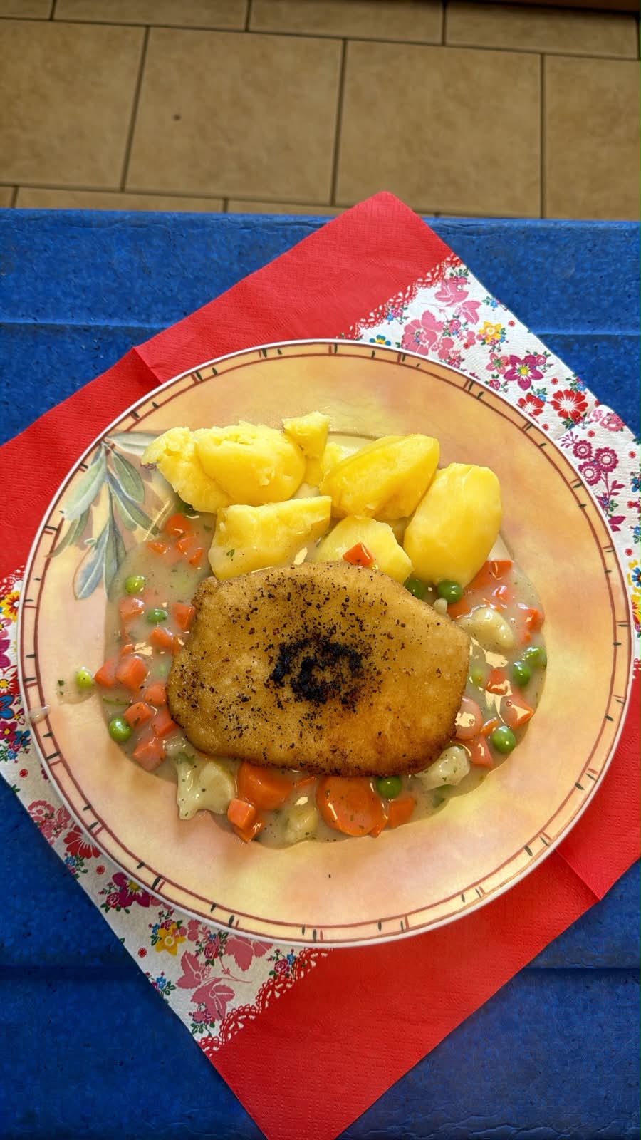 Schnitzel - Rosenküche Gardelegen