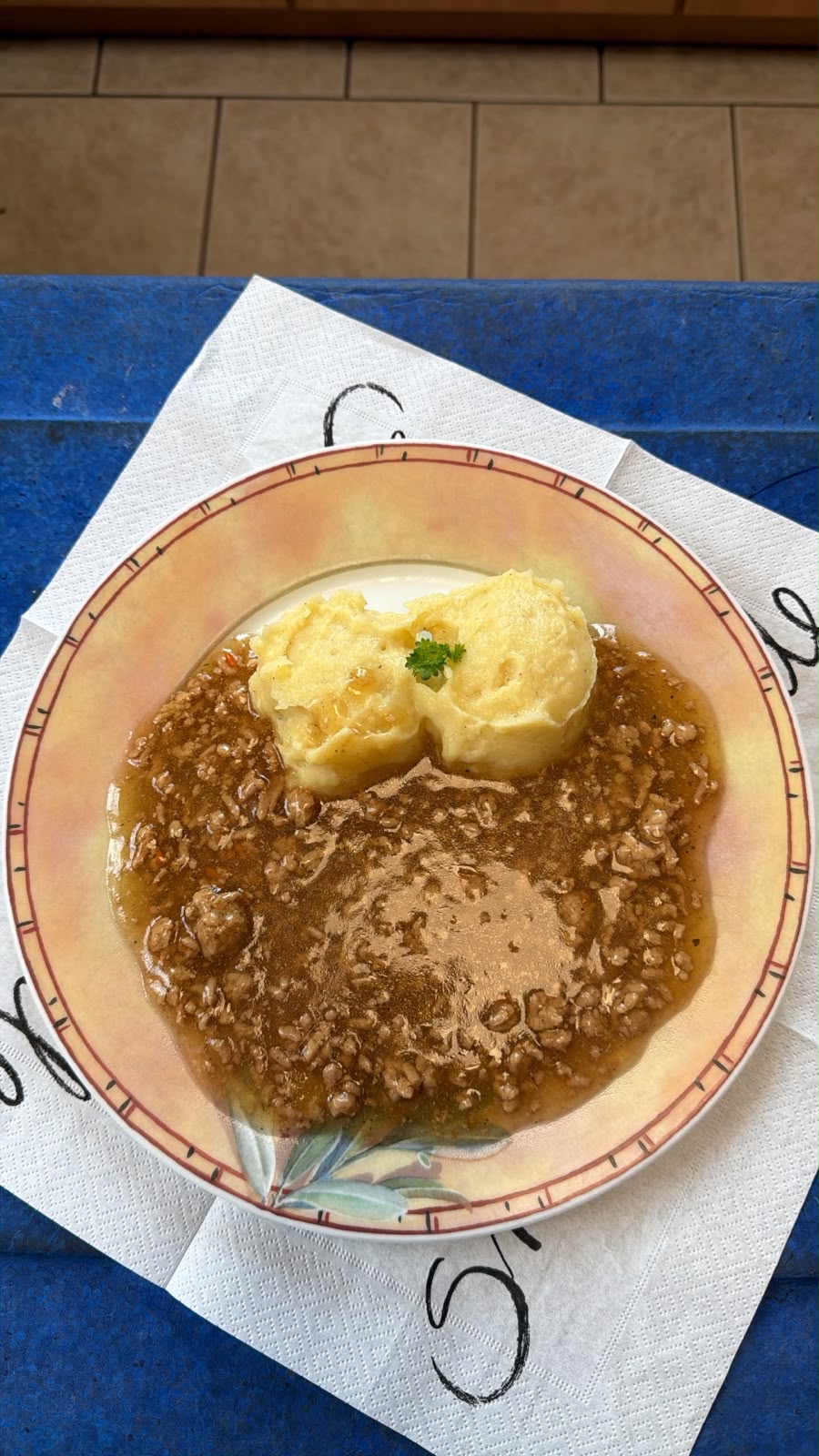 Gehacktestippe - Rosenküche Gardelegen
