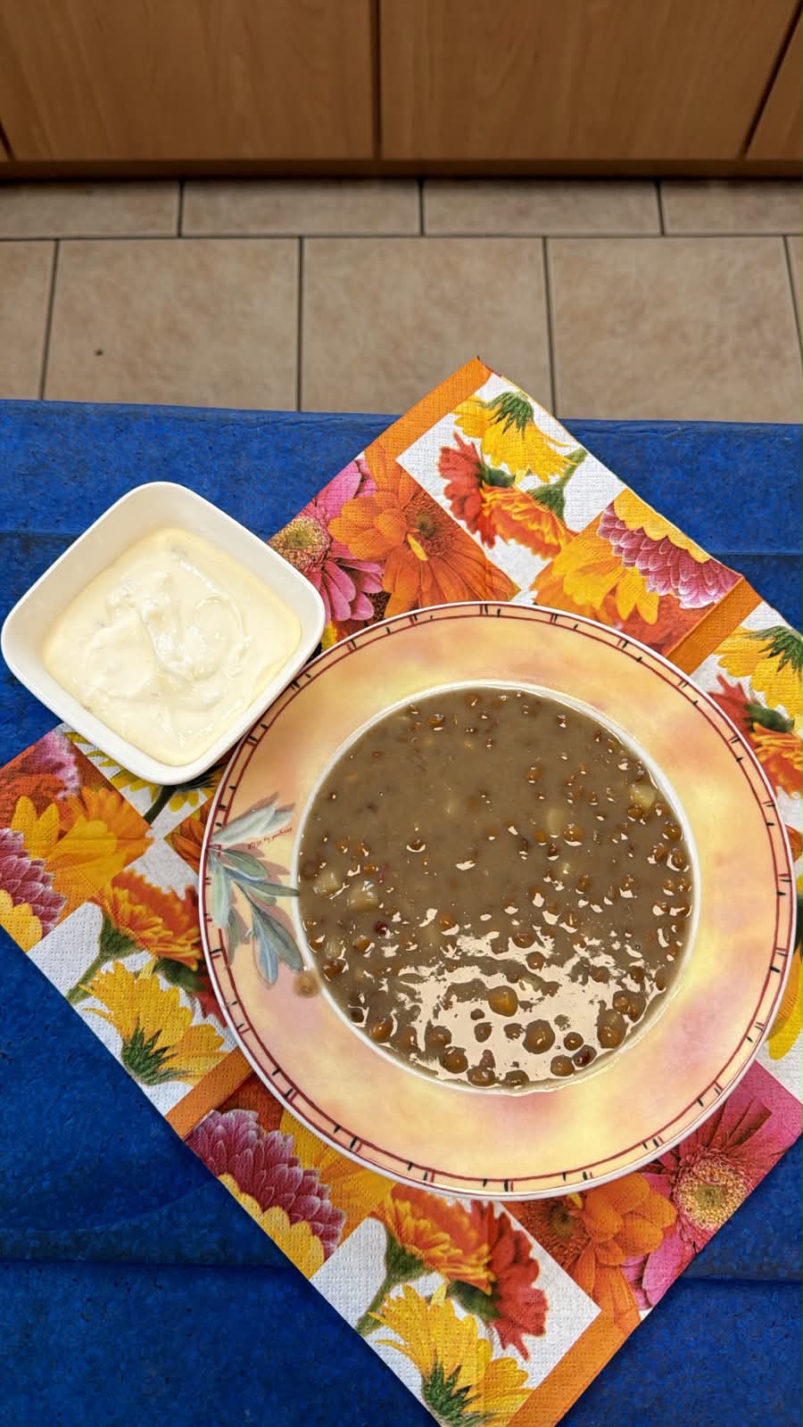 Linsensuppe - Rosenküche Gardelegen
