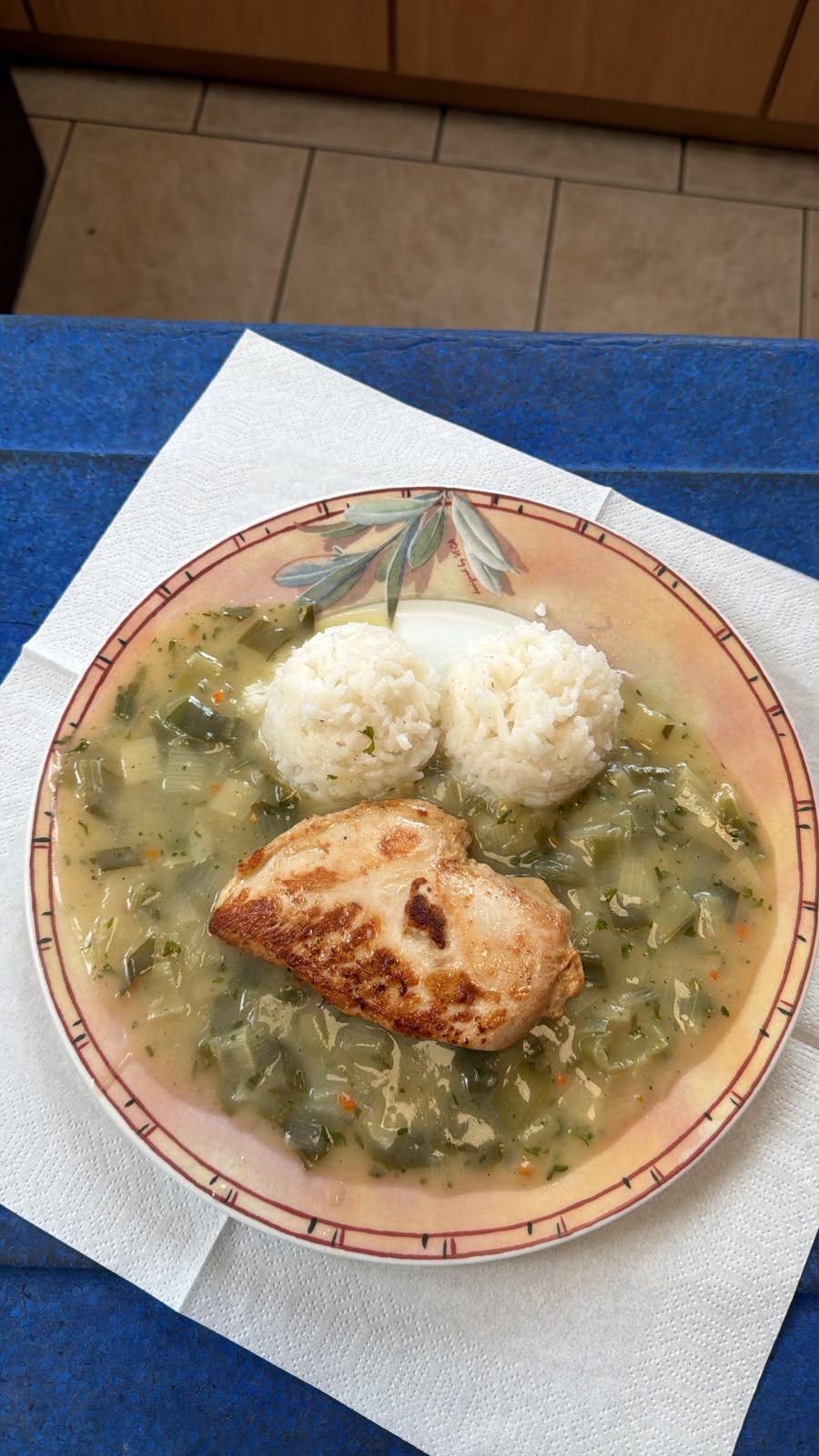 Hähnchenbrust - Rosenküche Gardelegen