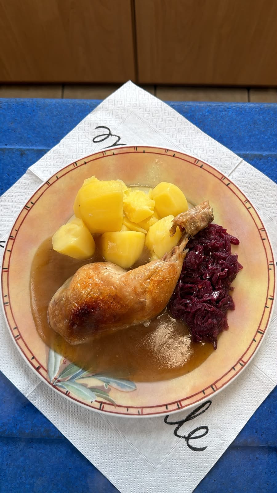 Hähnchenkeule - Rosenküche Gardelegen