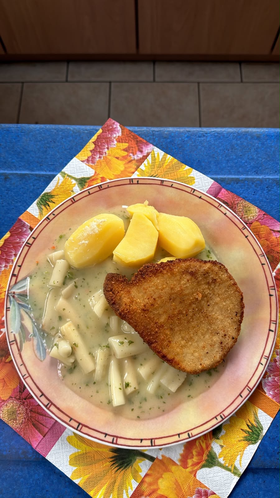 Schnitzel - Rosenküche Gardelegen