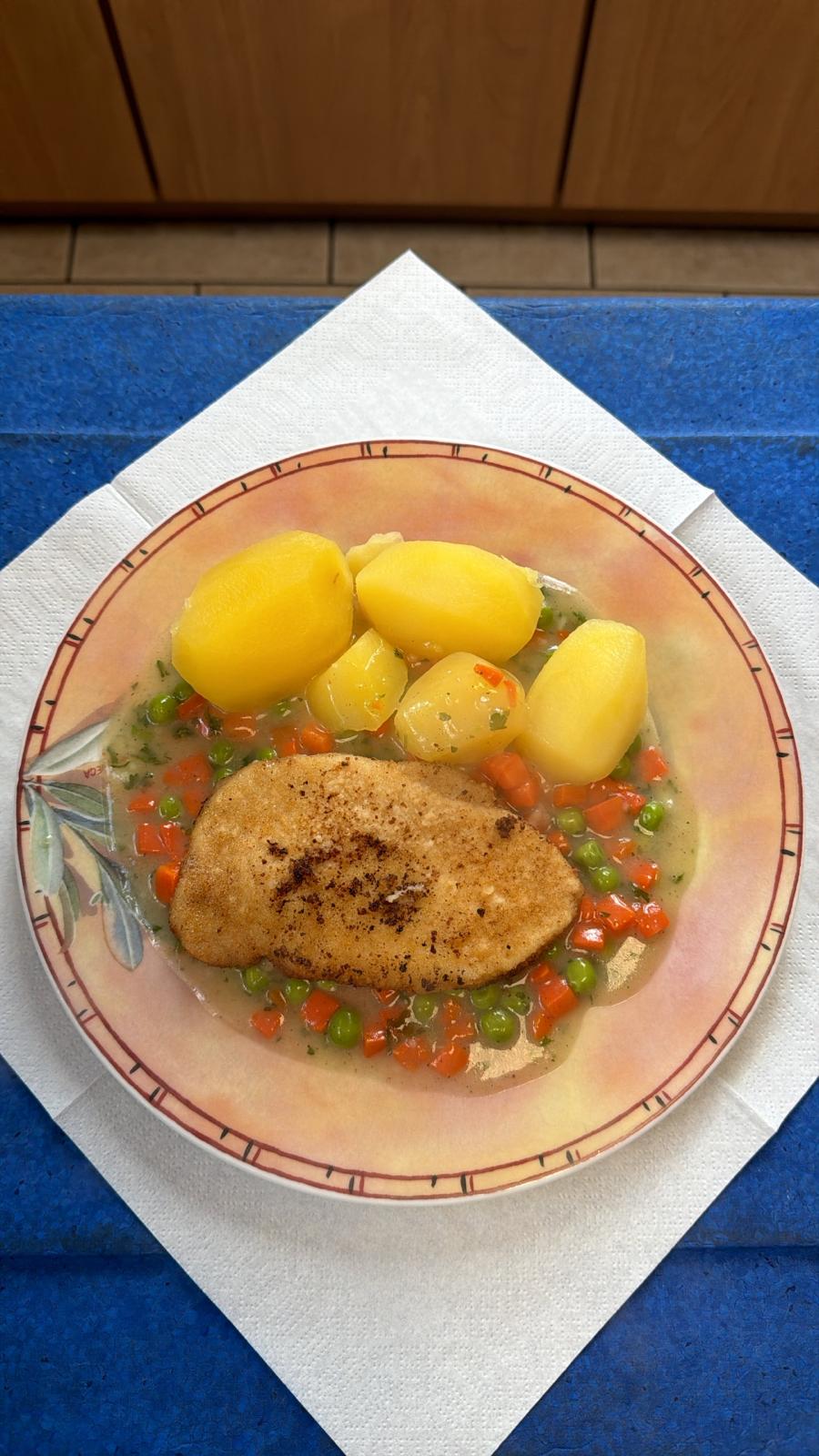 Schnitzel - Rosenküche Gardelegen