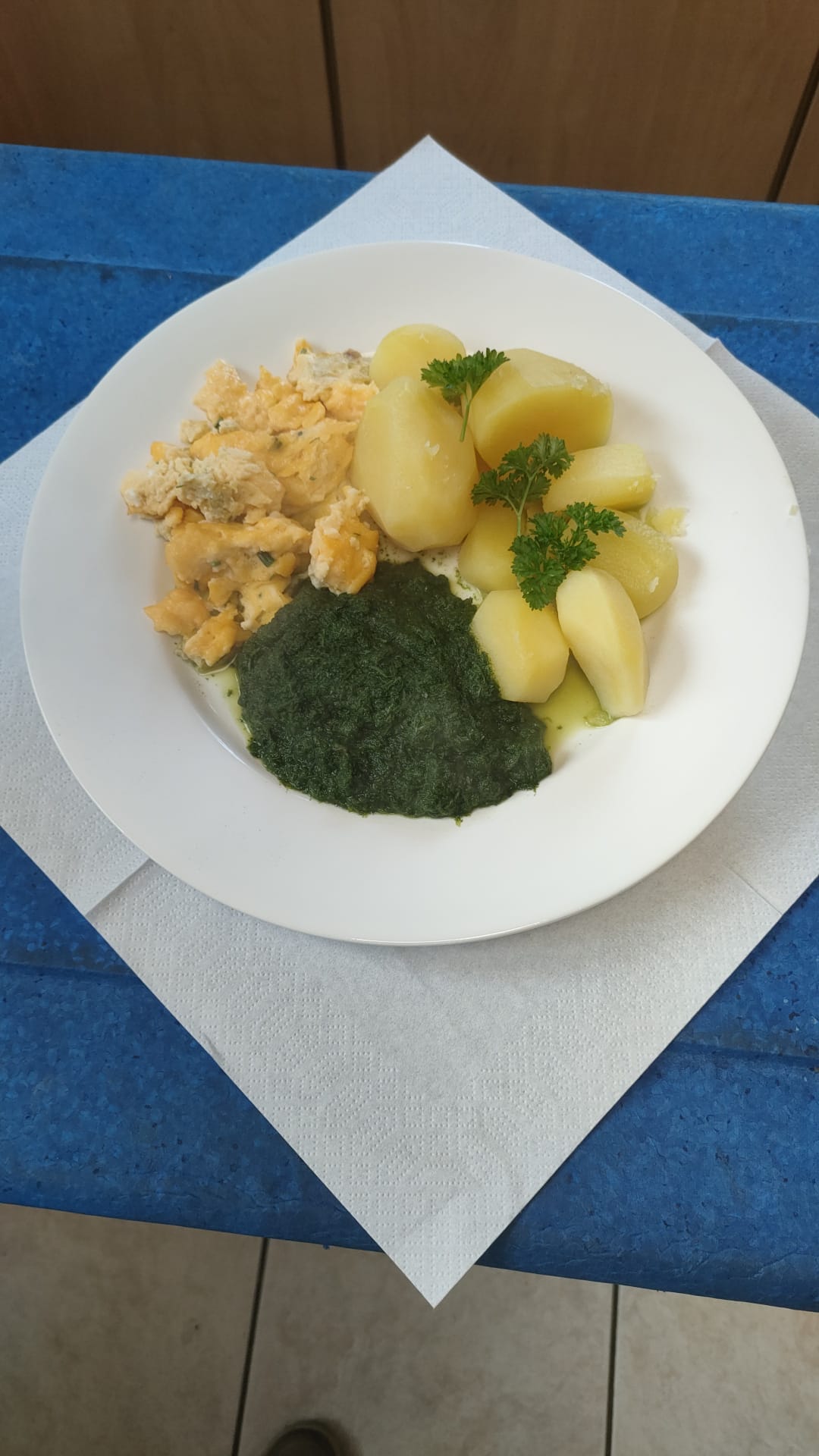 Rührei - Rosenküche Gardelegen