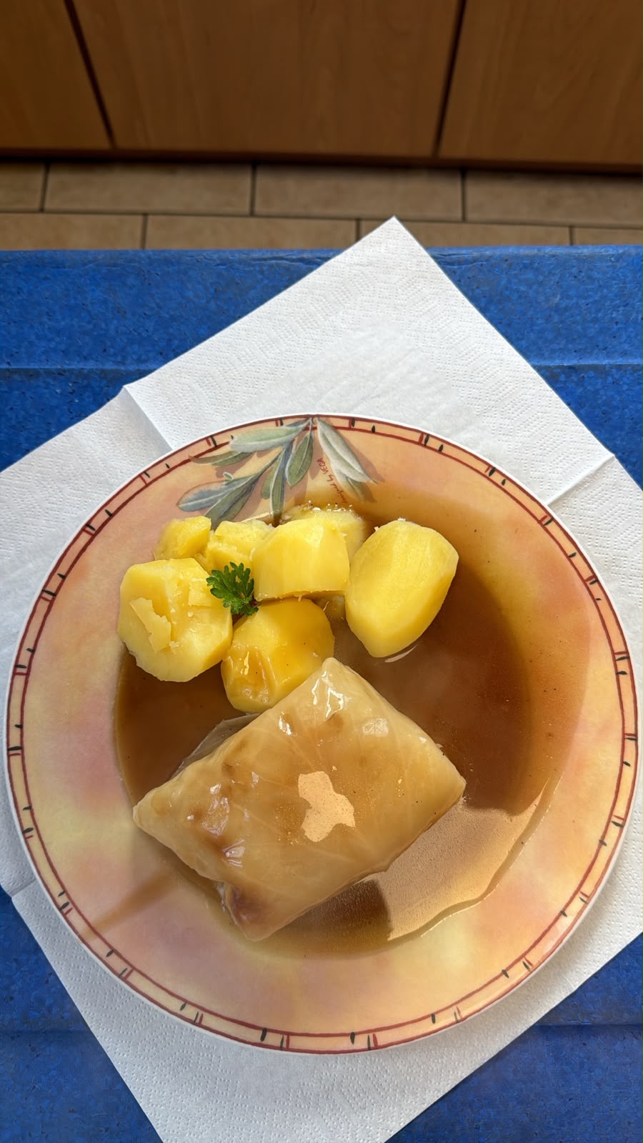 Kohlroulade - Rosenküche Gardelegen