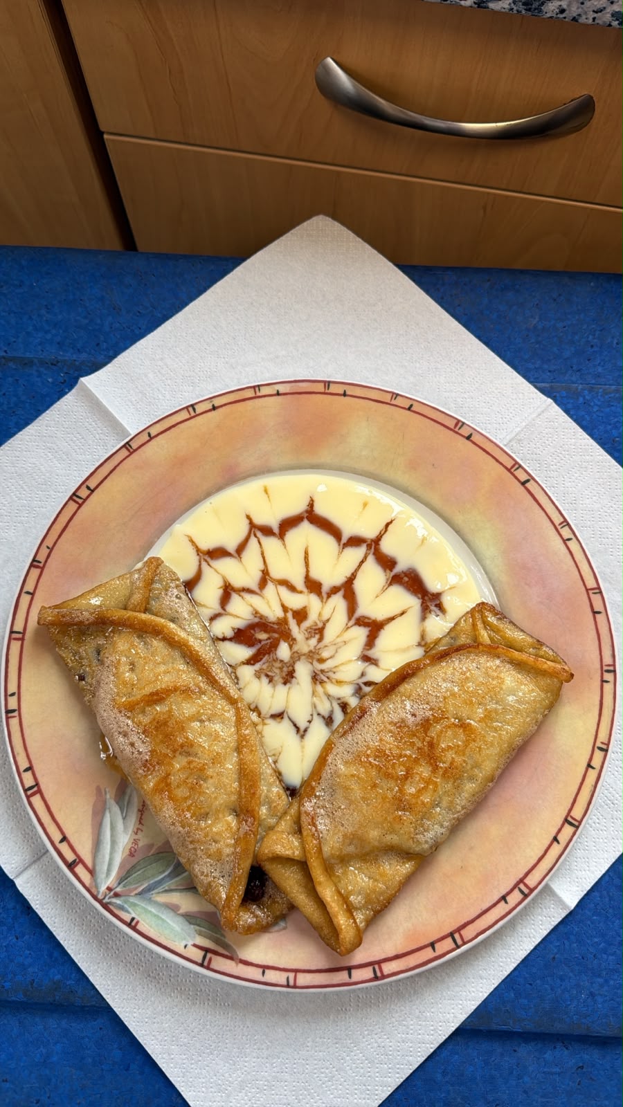 Eierkuchen - Rosenküche Gardelegen