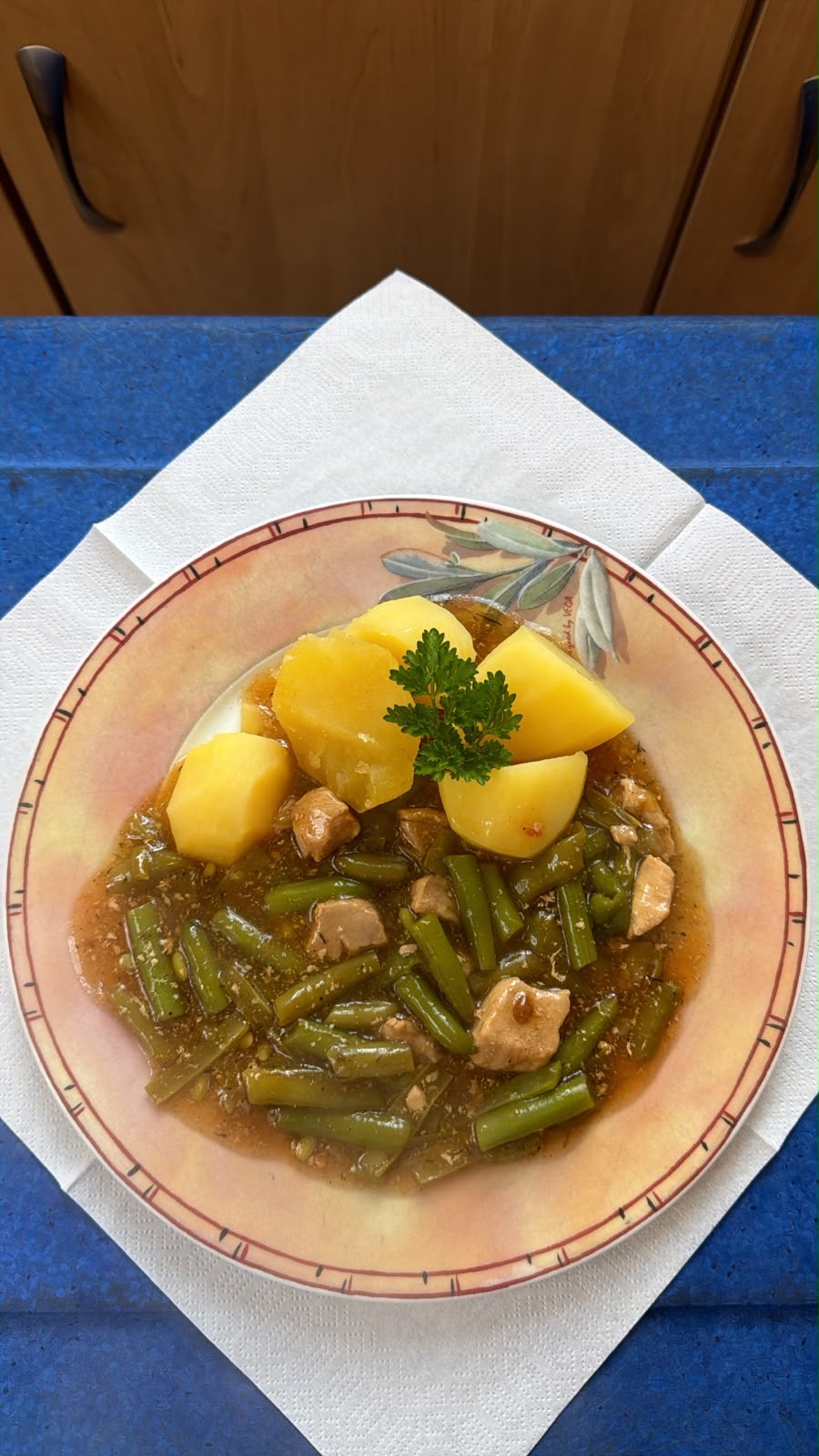Bohnenragout - Rosenküche Gardelegen