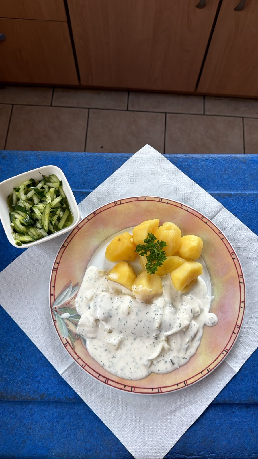Sahnehering - Rosenküche Gardelegen