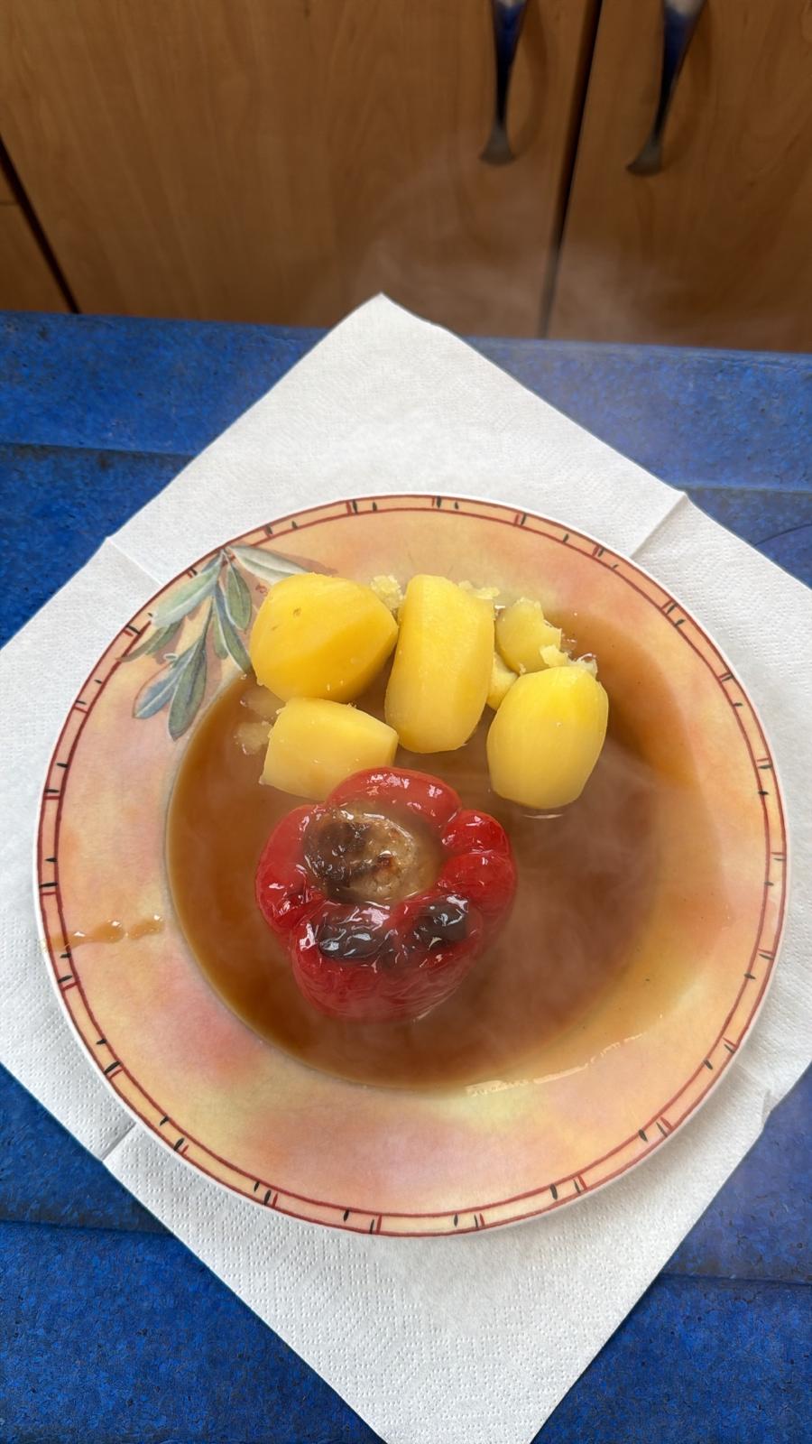 Paprikaschote - Rosenküche Gardelegen