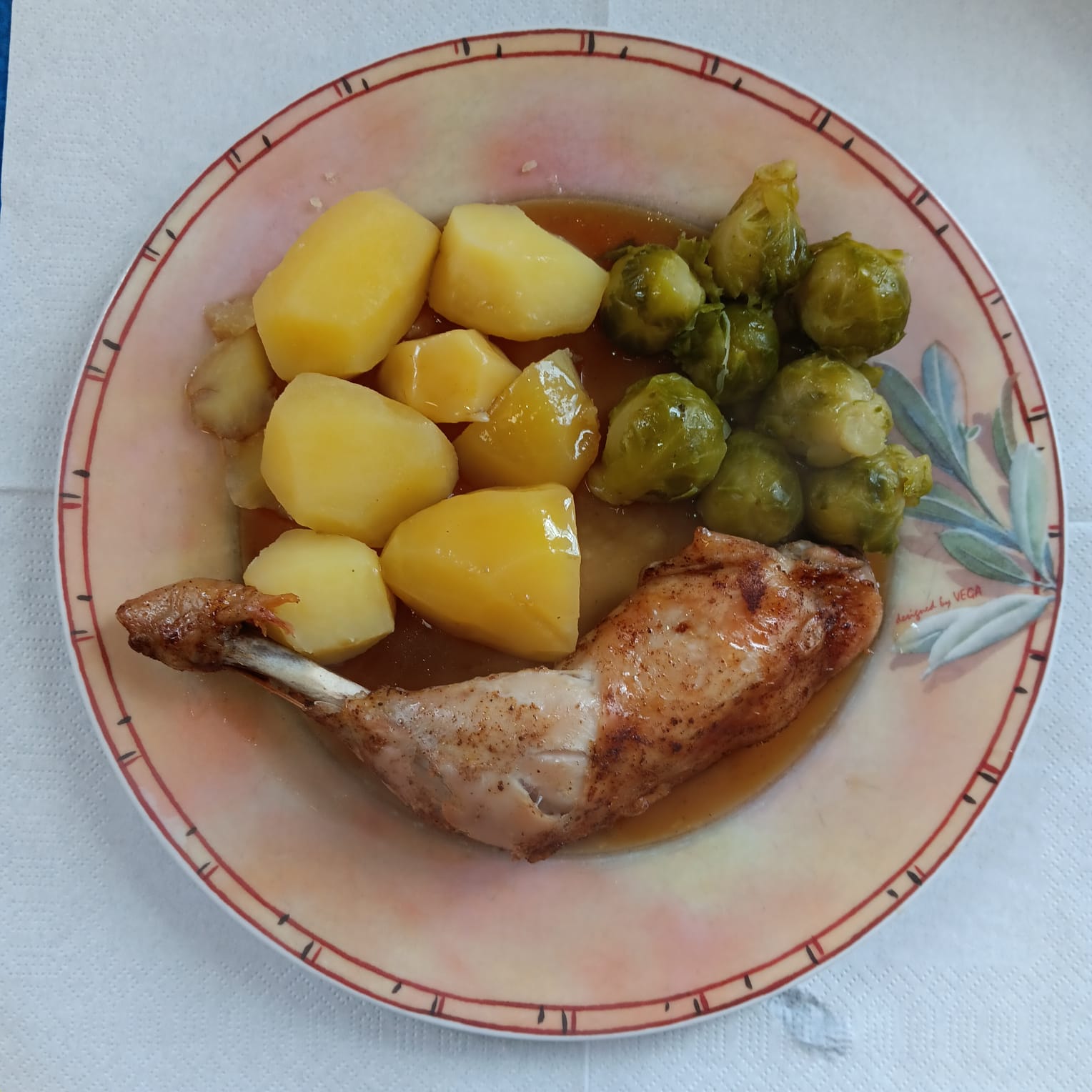 Hähnchenkeule - Rosenküche Gardelegen