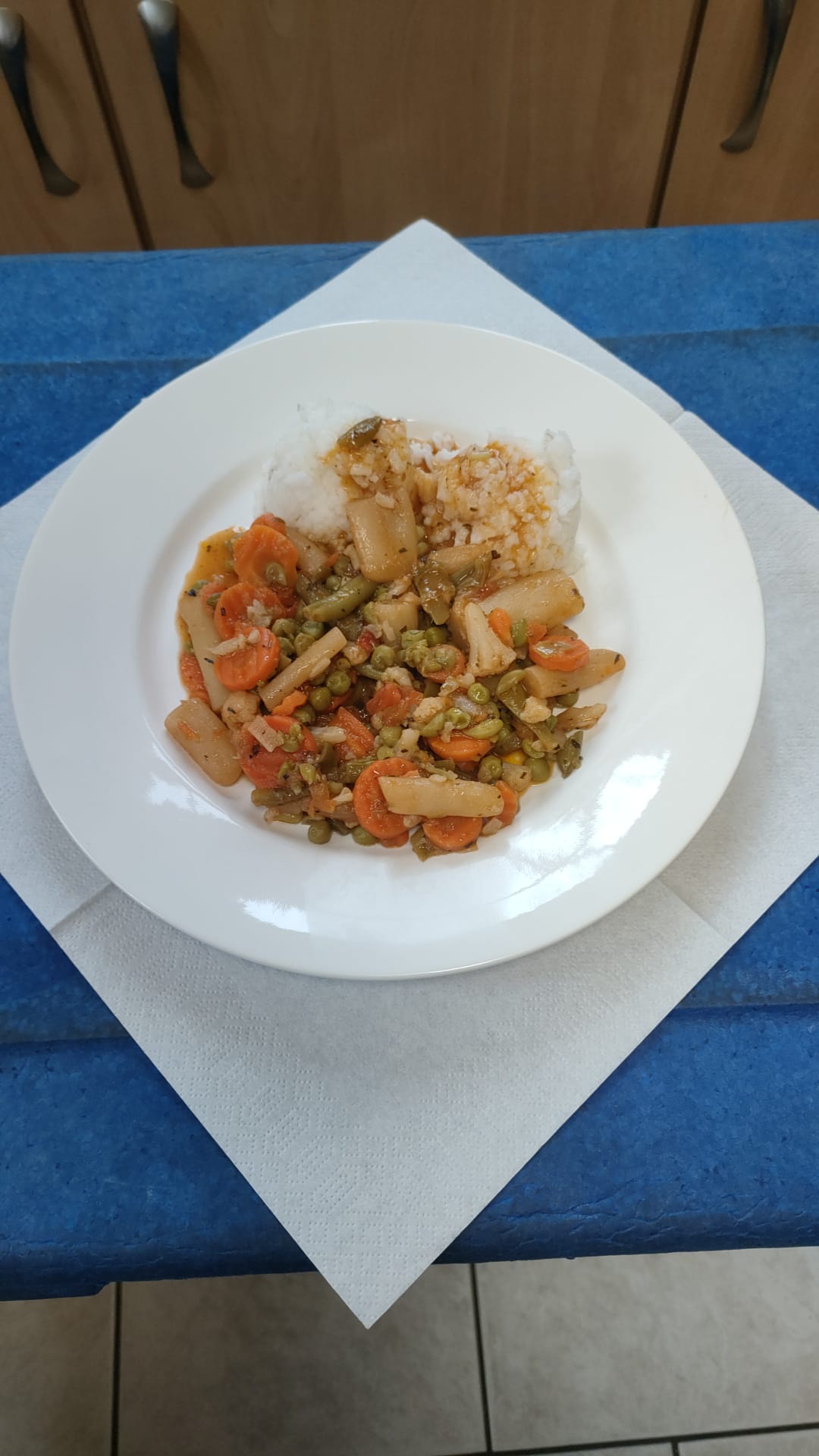 Mediterrane Gemüsepfanne - Rosenküche Gardelegen