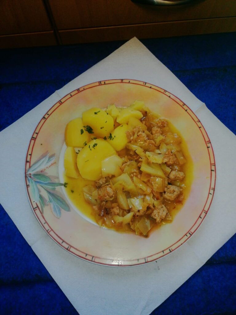 Schichtkohl - Rosenküche Gardelegen